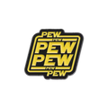 Pin’s Pew Pew Pew Pew Pew Pew