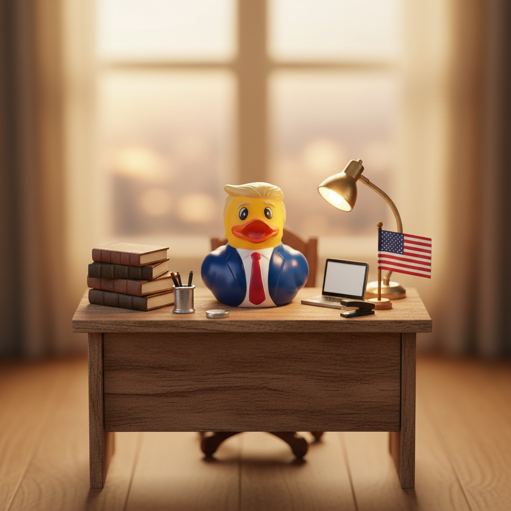 Donald Trump-Ente