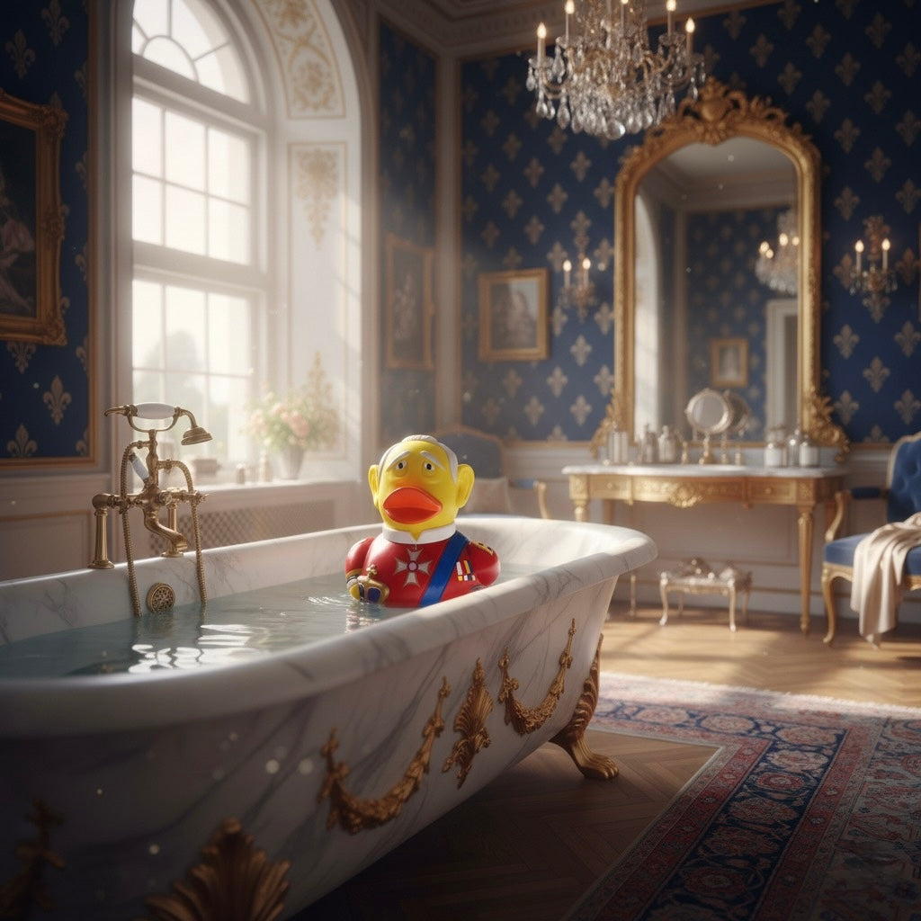Duck King Charles