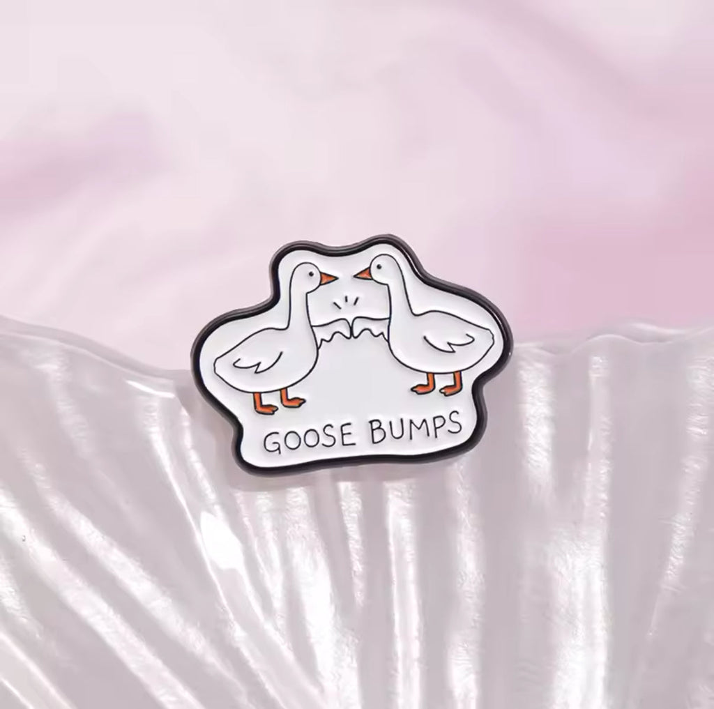 Goose Bump Pins
