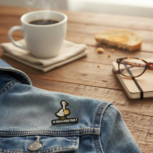 White Duck Pin "Is it gluten free?"