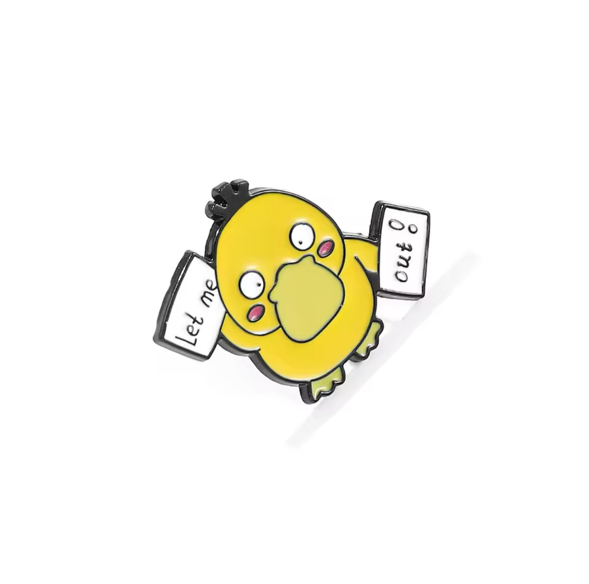 pins canard le me out