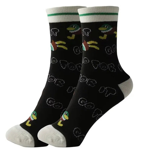 Chaussettes Canard Colvert “Go For It”