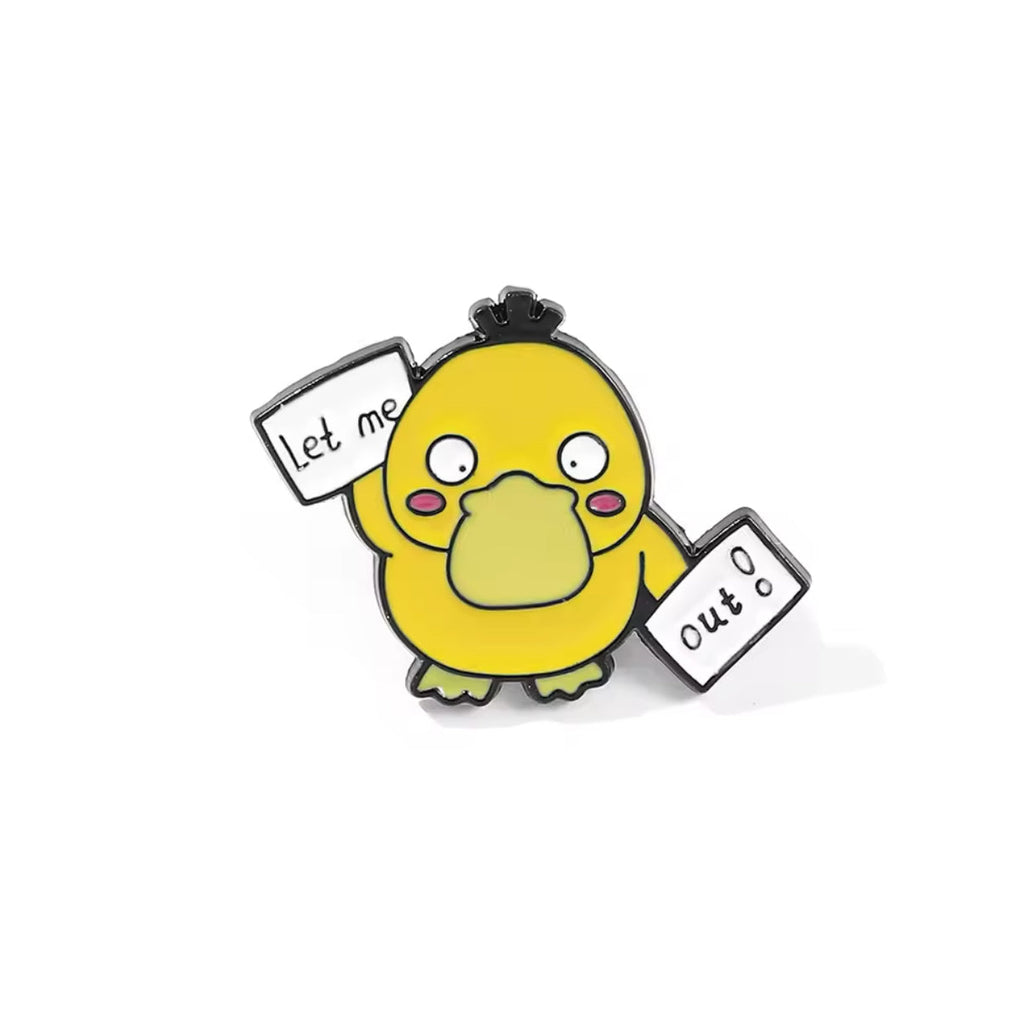 pins canard le me out