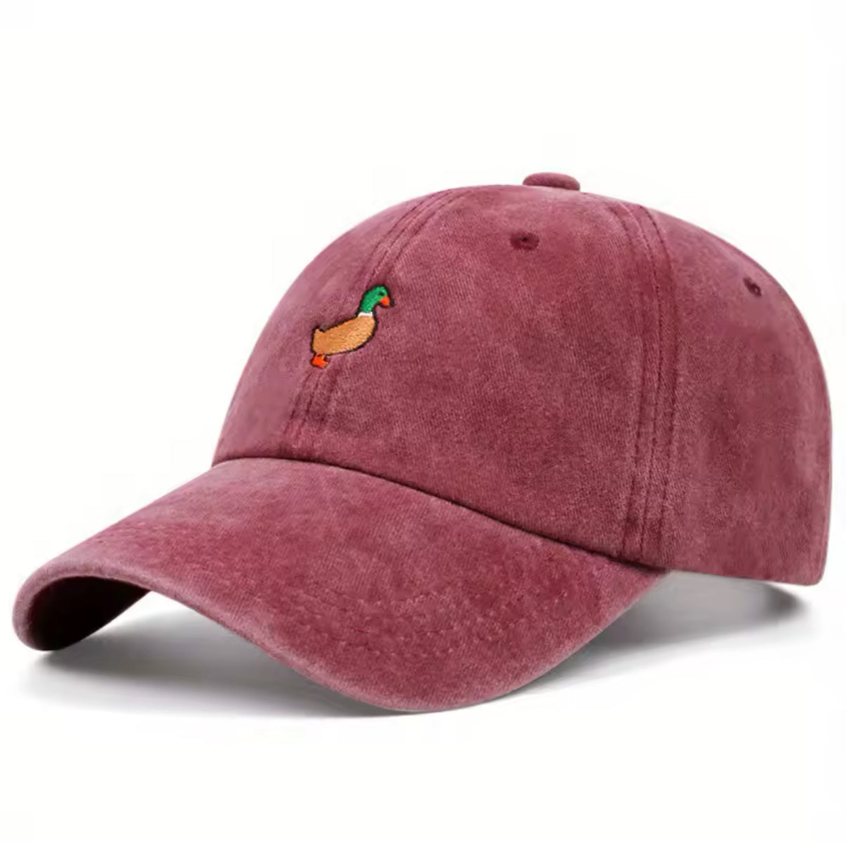 casquette-delavee-canard-colvert-brode-mr-colvert