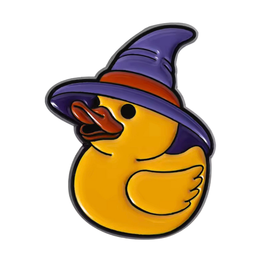 Pin’s Canard Jaune Sorcier