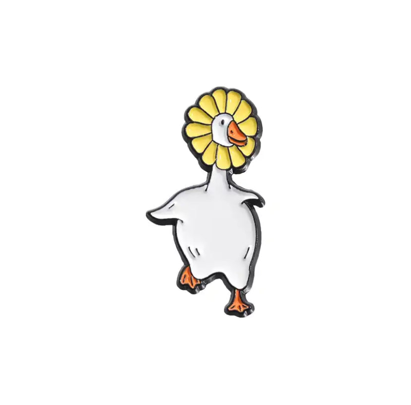 pins-canard-blanc-tournesol-cdb