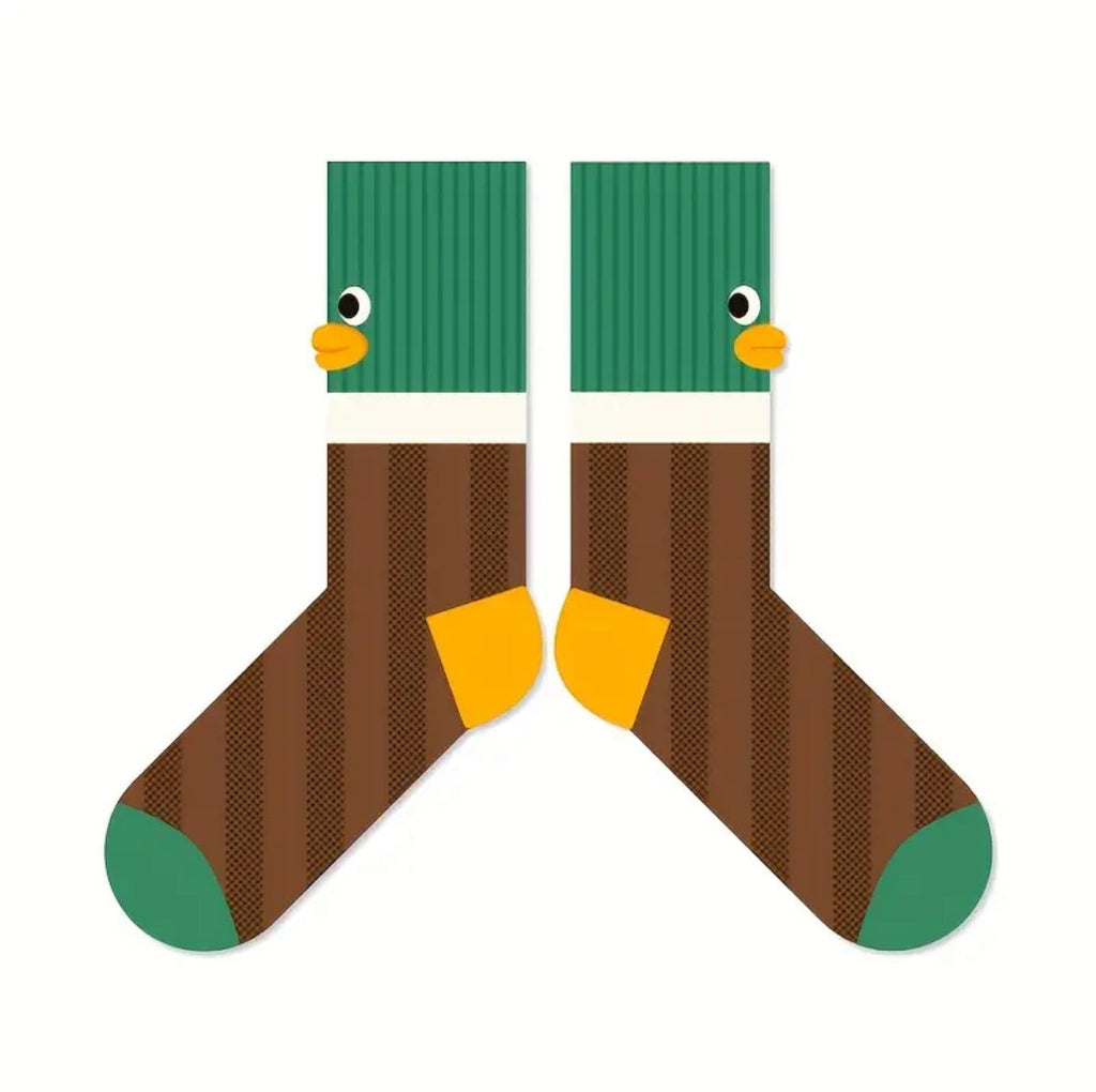 Mallard Duck Socks
