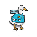 Ducktor White Duck Pin