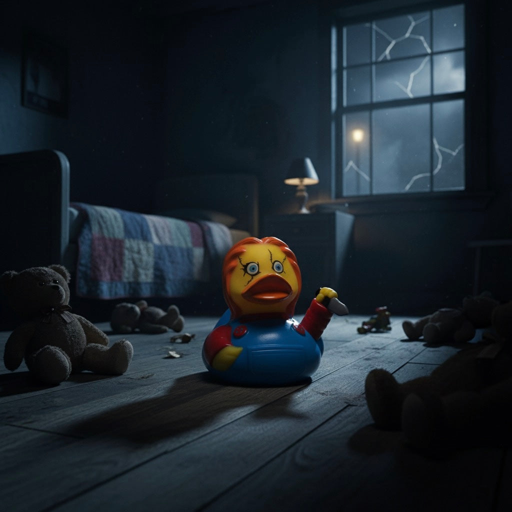 Canard Poupée Démoniaque