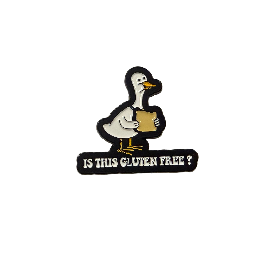 White Duck Pin "Is it gluten free?"
