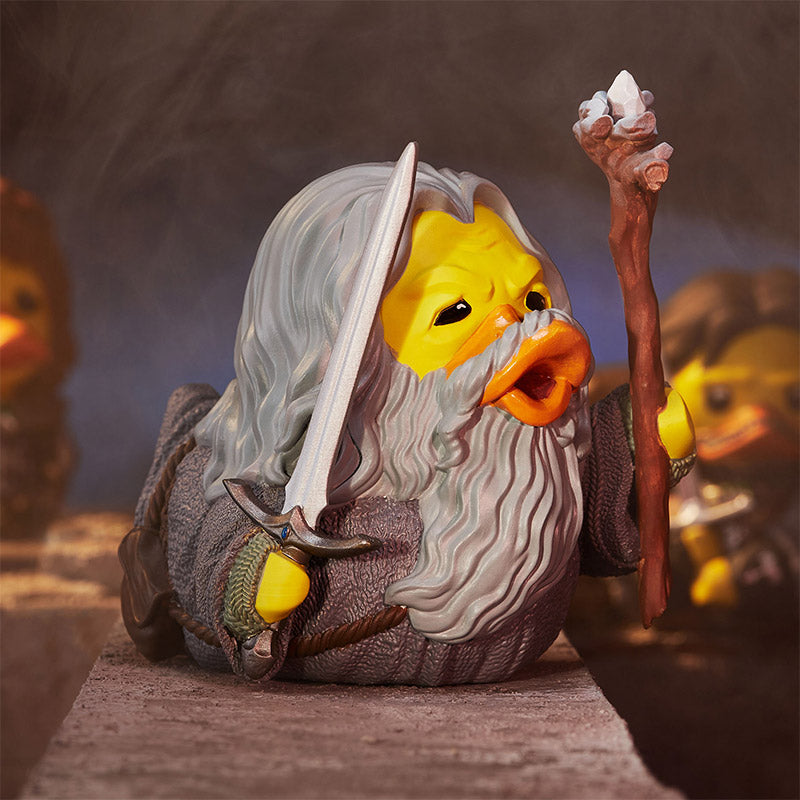 Gandalf- und Balrog-Enten