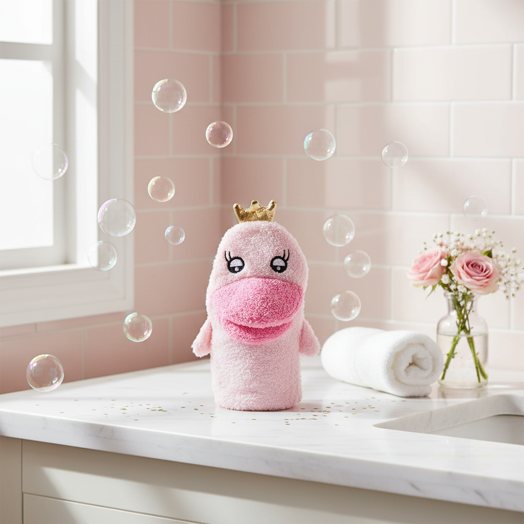 Prinzessin Duck Waschlappen