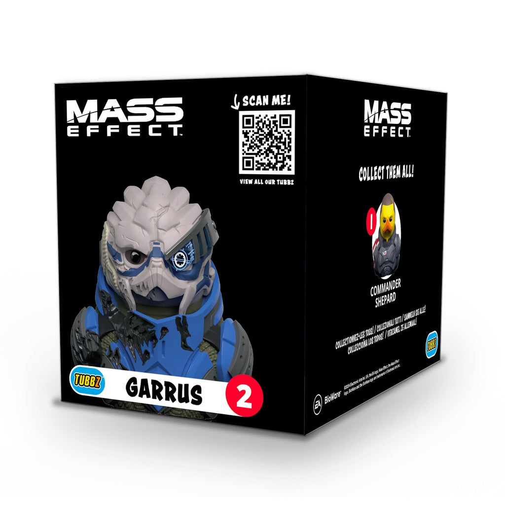 Canard Garrus Vakarian (Boxed Edition) - vue 15