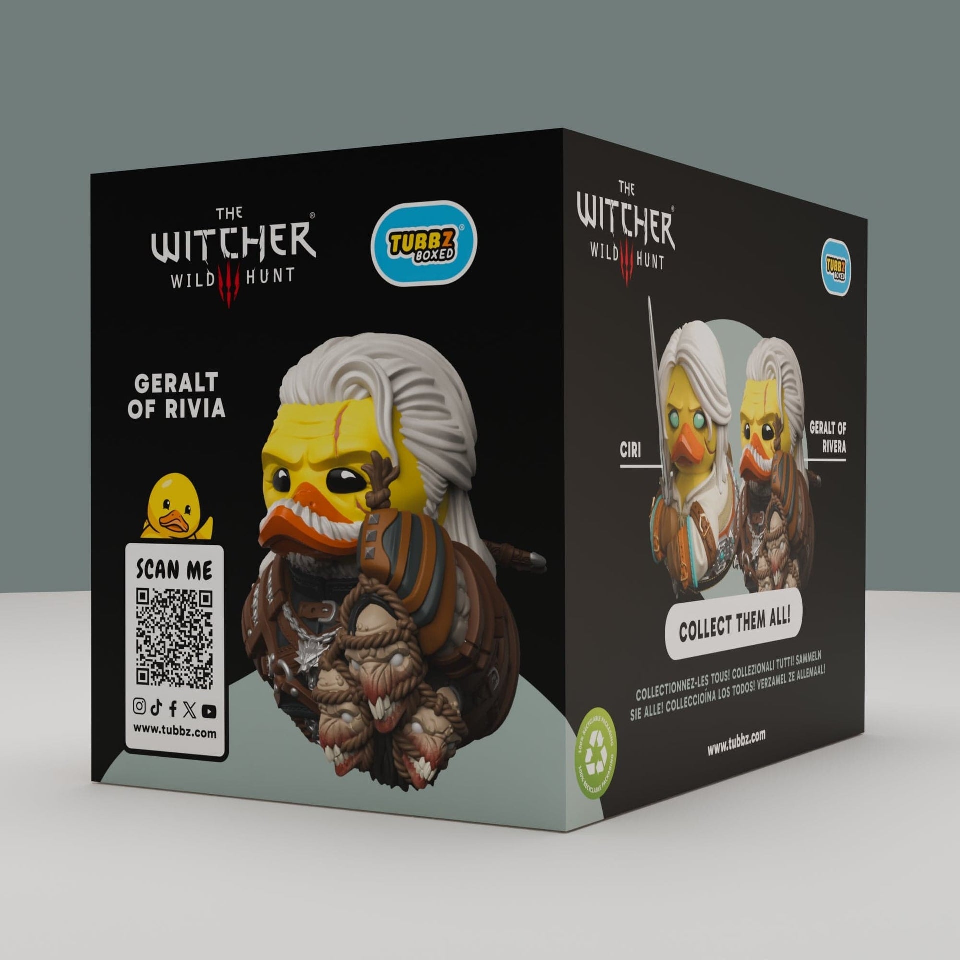 Geralt von Riva Ente TUBBZ (Boxed Edition)