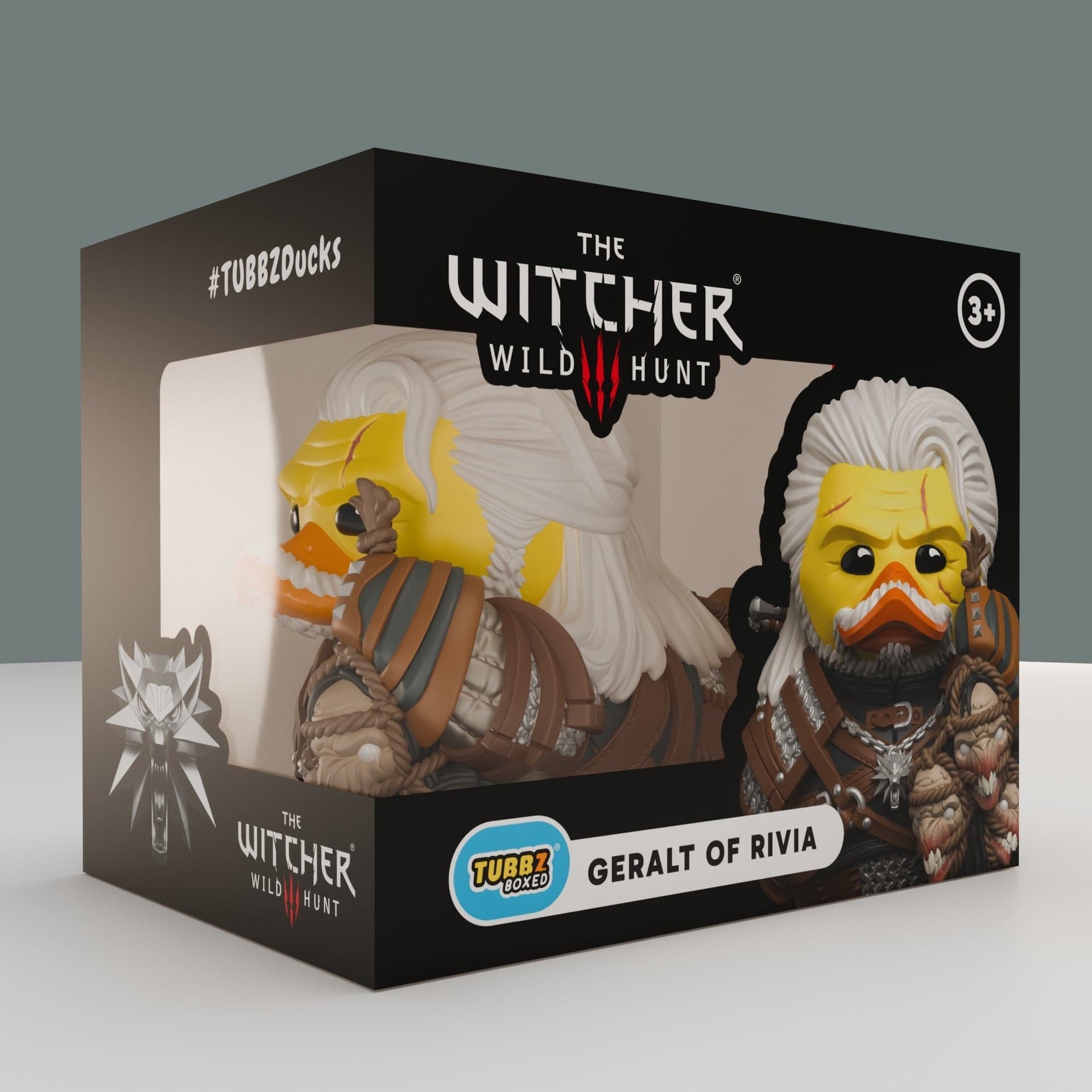 Geralt von Riva Ente TUBBZ (Boxed Edition)