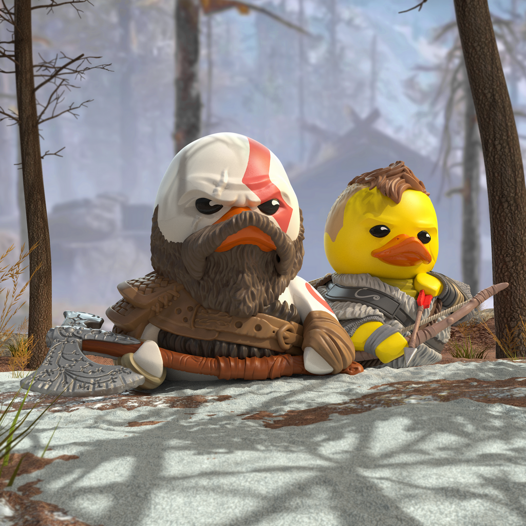 Canard God of War: Kratos TUBBZ (First Edition)