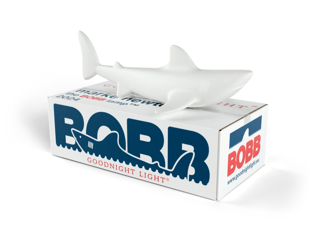 Lampe Requin "The BOBB Lamp"