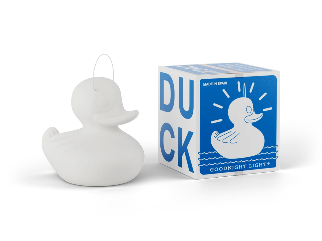 Lampe Canard "The Duck Duck Lamp" Blanc (XL)