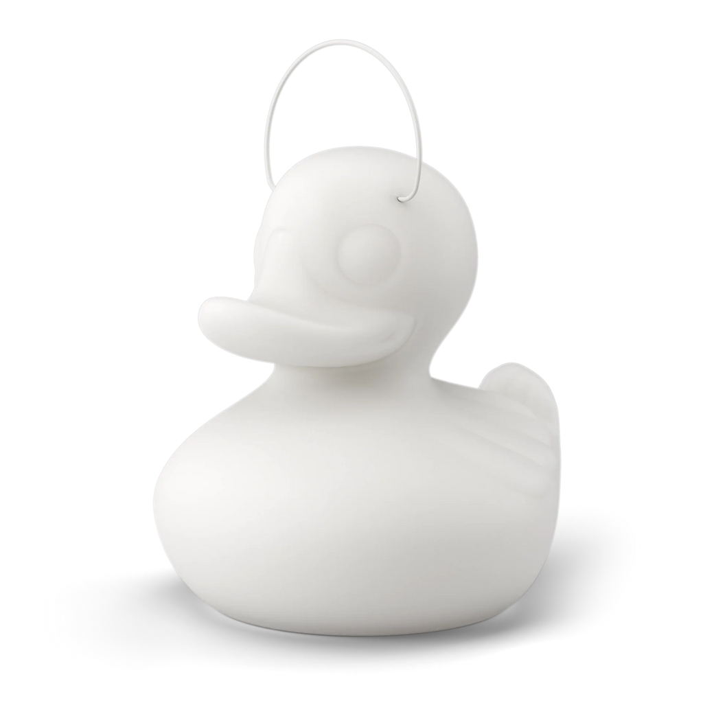 Lampe Canard The Duck Duck Lamp Blanc (XL)