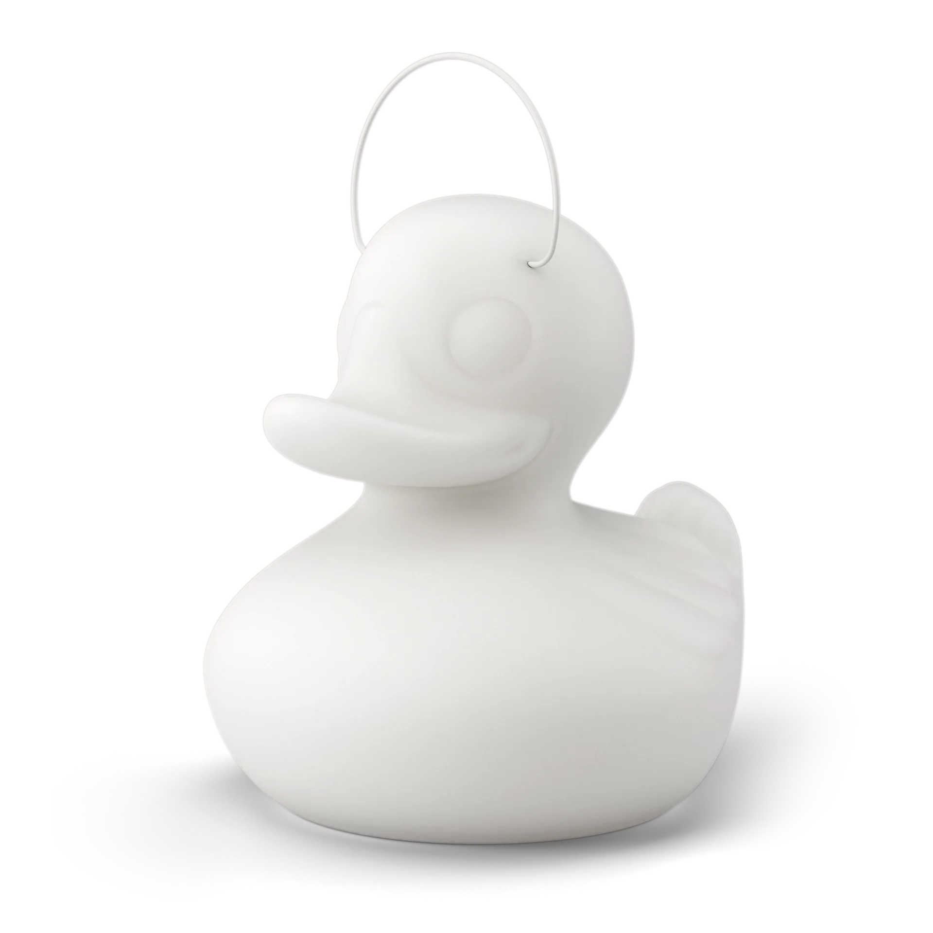 Entenlampe „Die Enten-Enten-Lampe“ Weiß (XL)