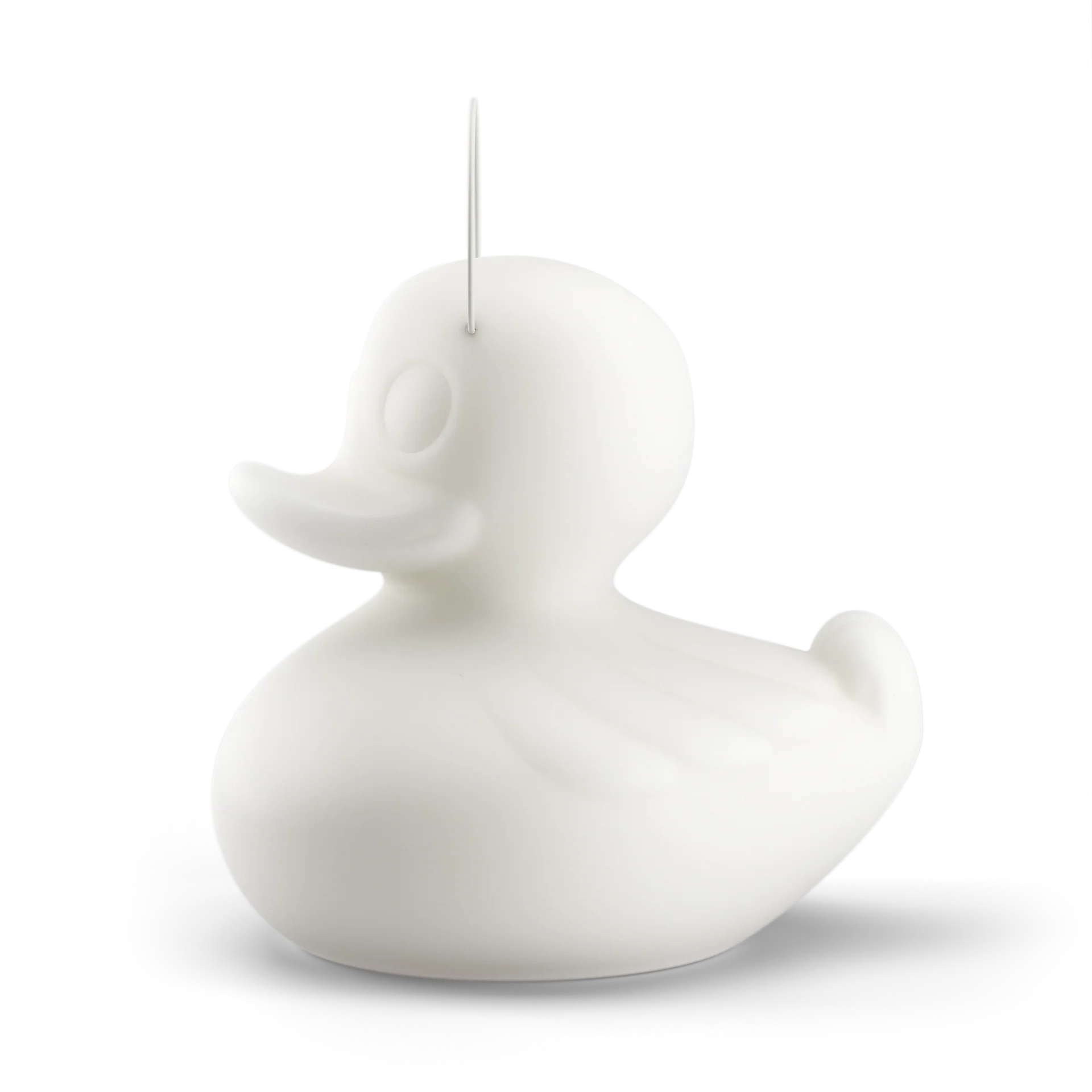 Entenlampe „Die Enten-Enten-Lampe“ Weiß (XL)