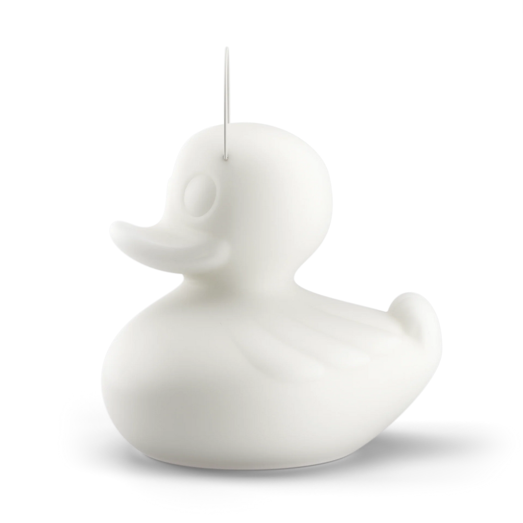 Lampe Canard "The Duck Duck Lamp" Blanc (XL)