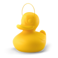 Entenlampe „Die MEGA-Ente-Ente“ (Deko)