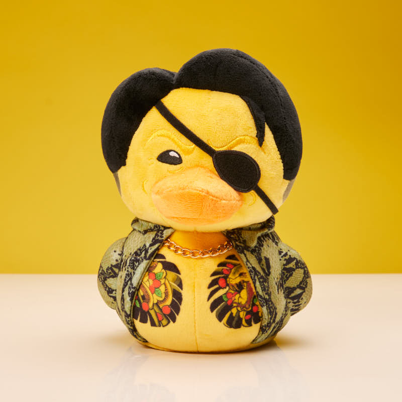 Peluche Goro Majima Plushie