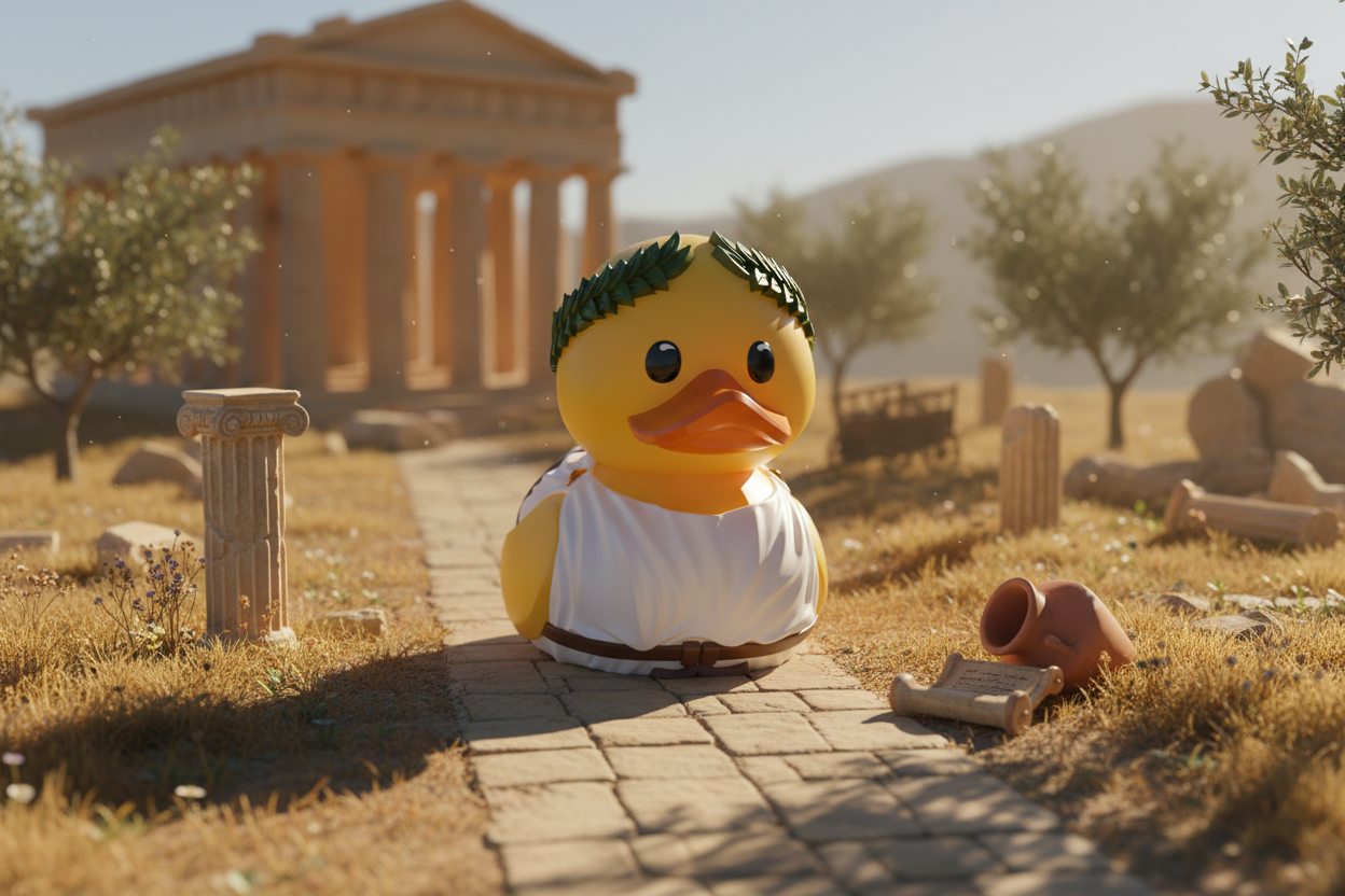 Canard Grèce (Mini Edition)