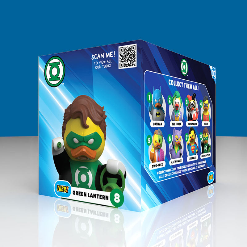 Canard DC Comics: Green Lantern TUBBZ (Boxed Edition)
