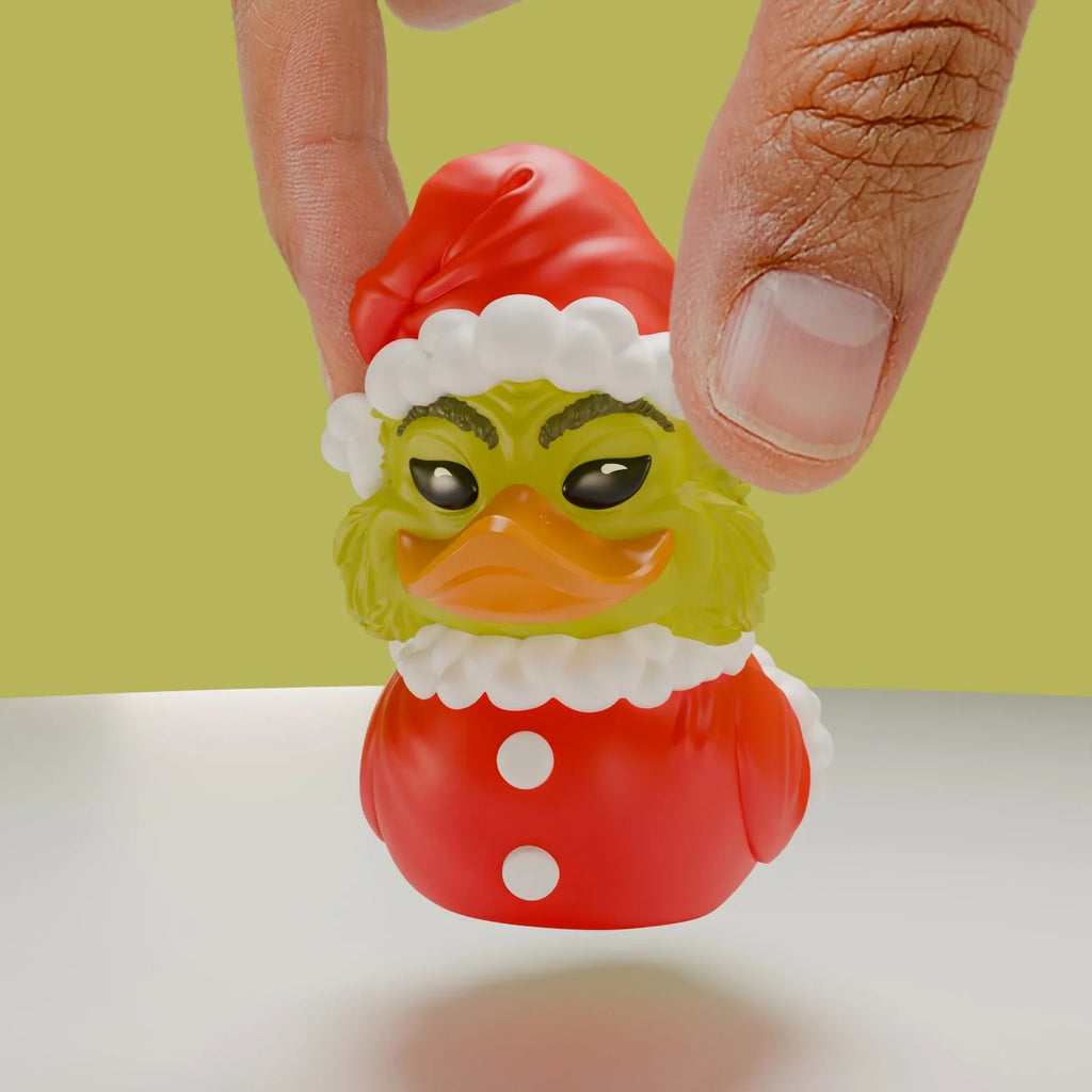 Grinch Duck as Santa Claus (Mini Edition)