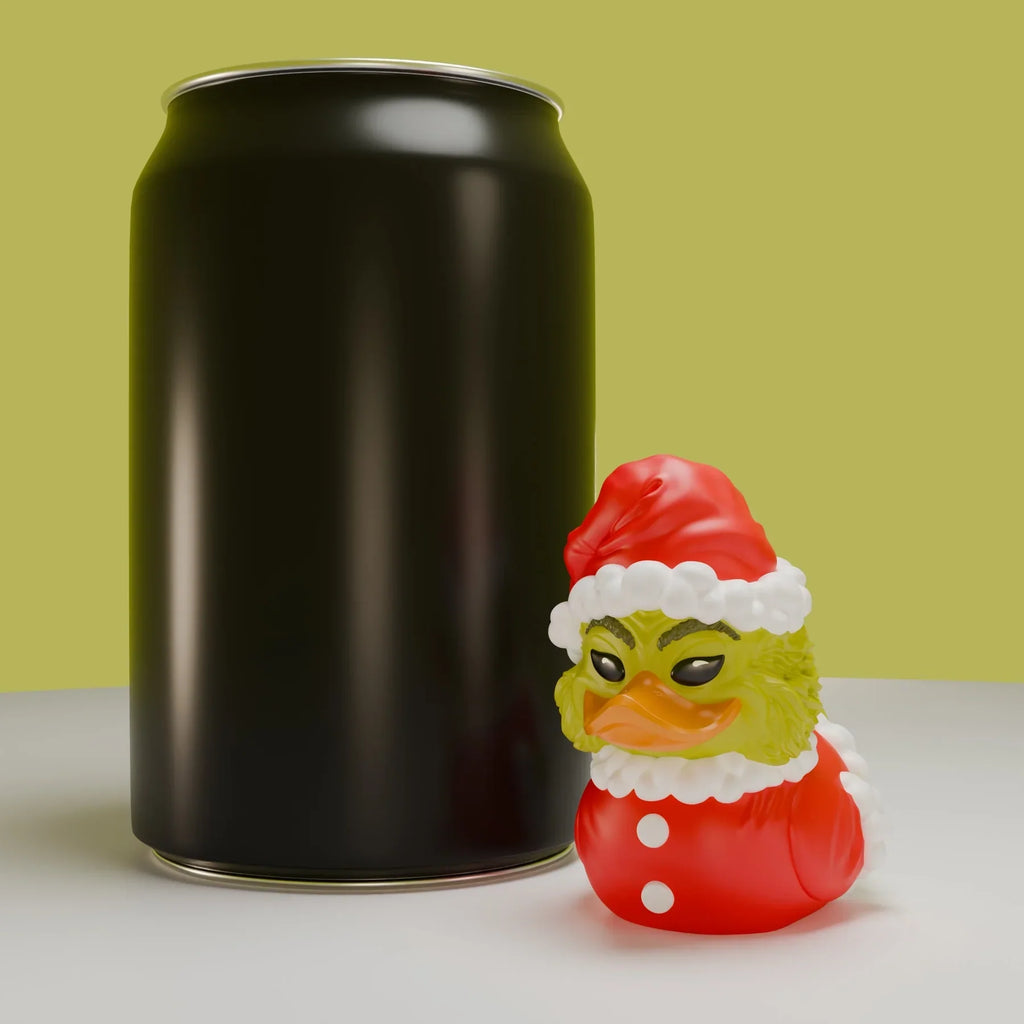 Grinch Duck as Santa Claus (Mini Edition)