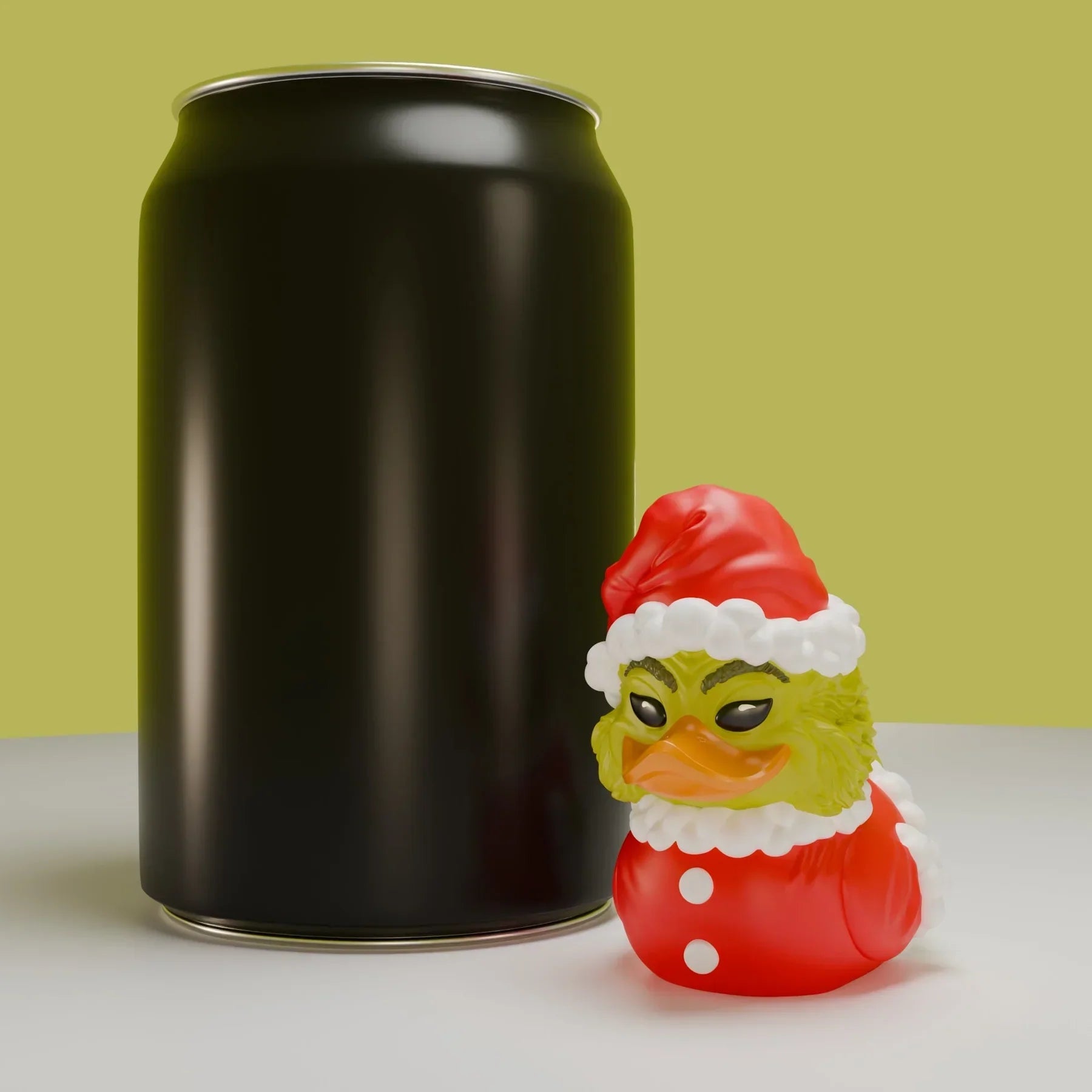 Canard Grinch en Père Noël (Mini Edition)