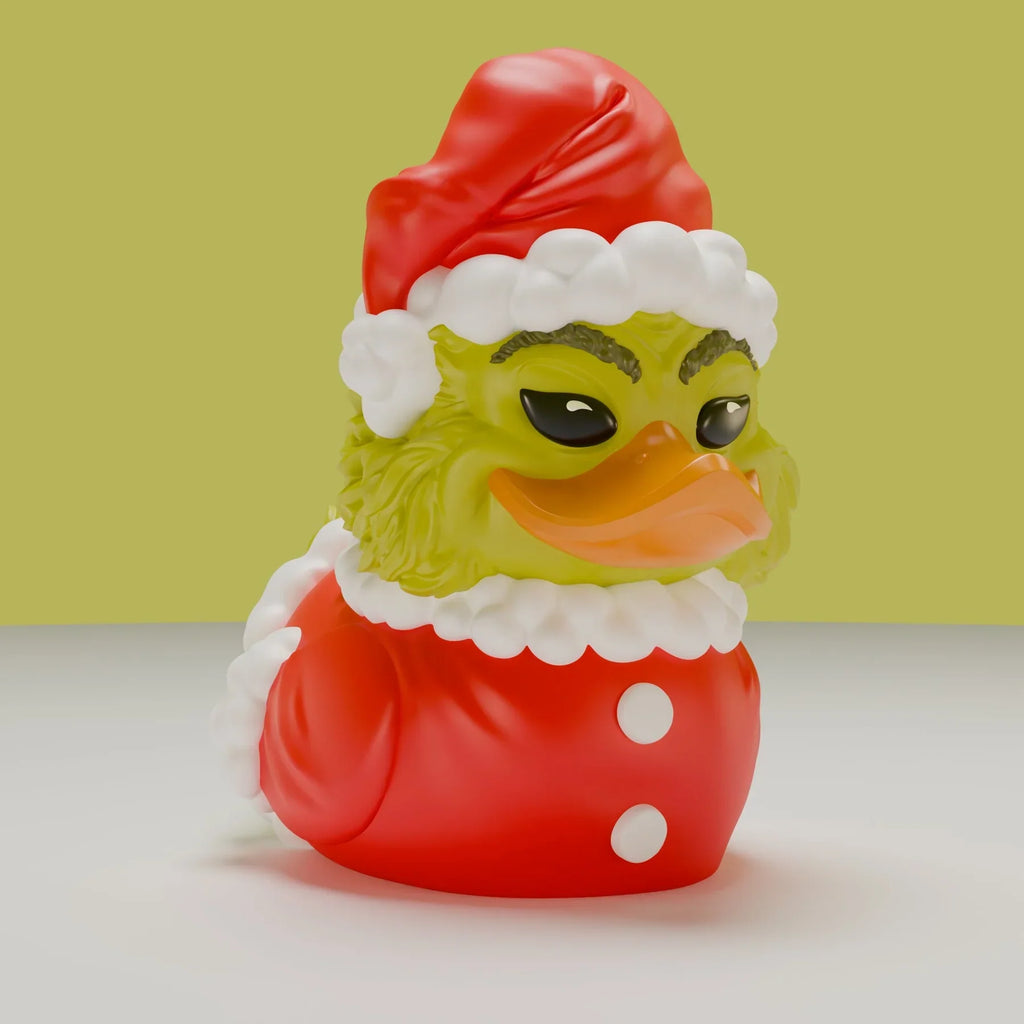 Grinch Duck as Santa Claus (Mini Edition)