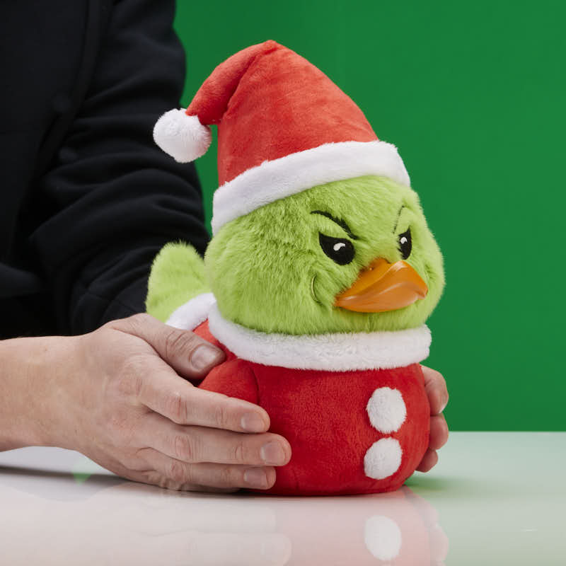Canard Le Grinch: Le Grinch TUBBZ Plush