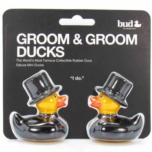 mini-canard-groom-groom-bud-duck