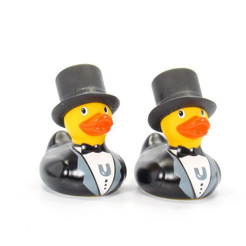 mini-canard-groom-groom-bud-duck