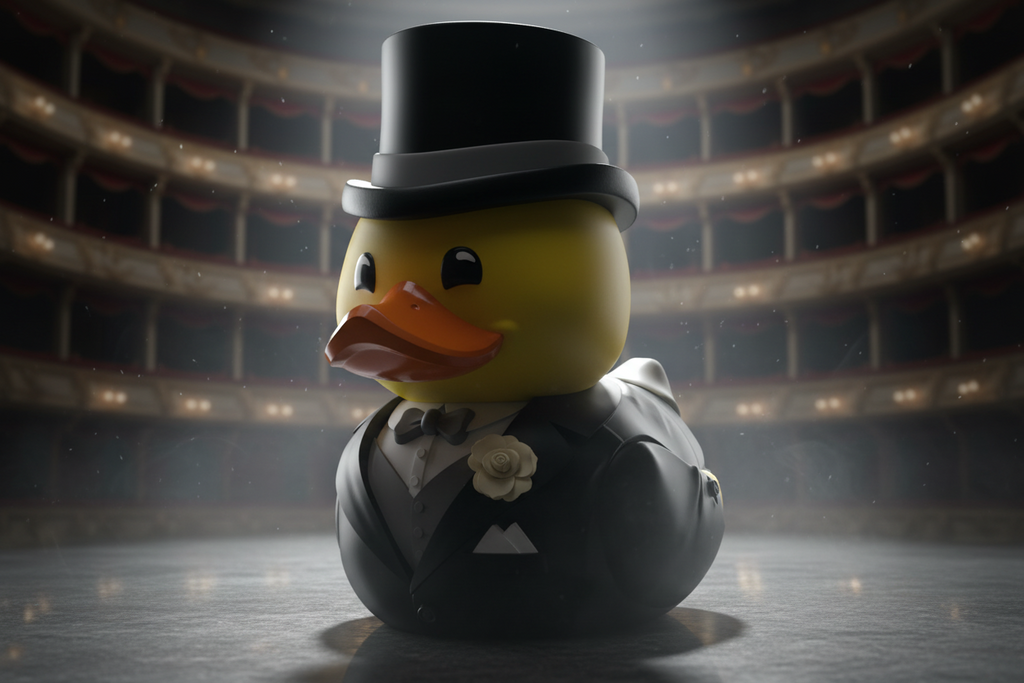 Canard Mariage: le Marié TUBBZ (First Edition) - vue 13