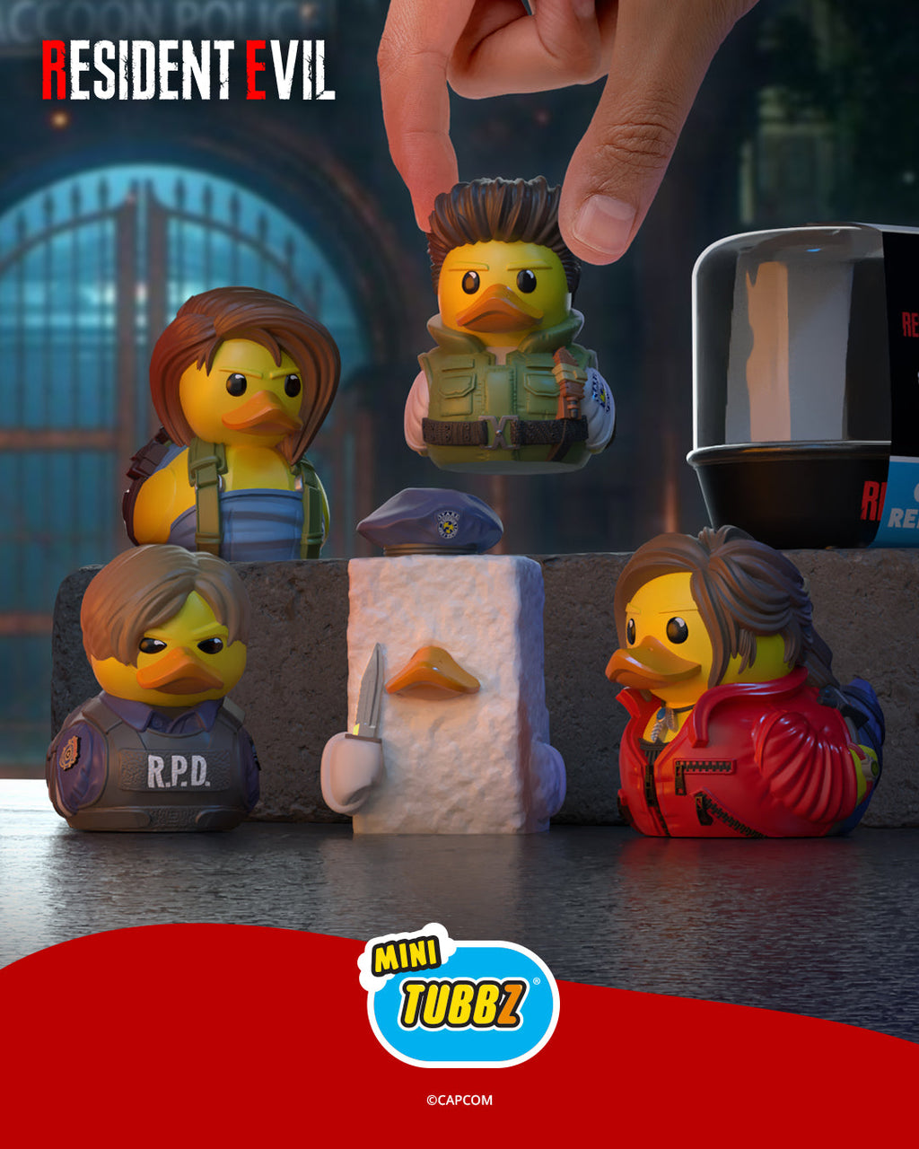 Duck Chris Redfield (Mini Edition)