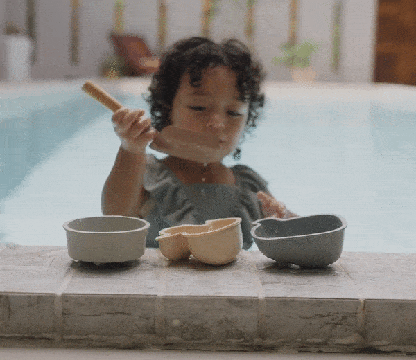 Set de moules à sable Sand Shaper Trio – HEVEA