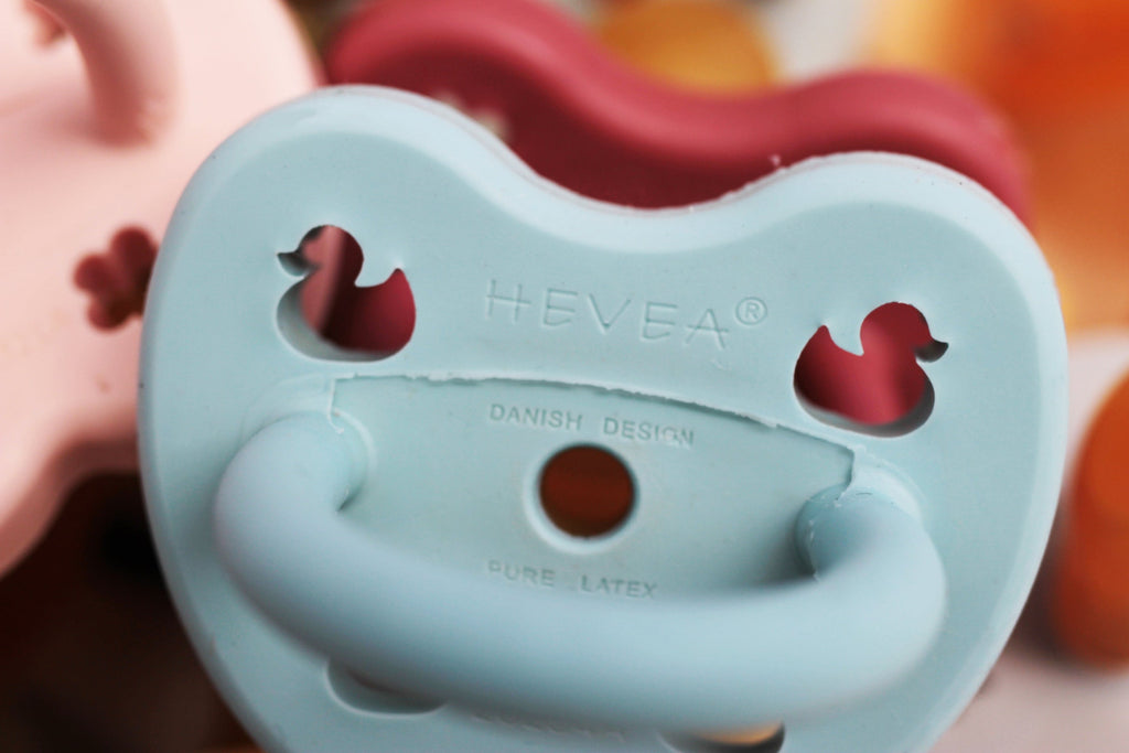 Sucette Canard Baby Blue – visuel produit