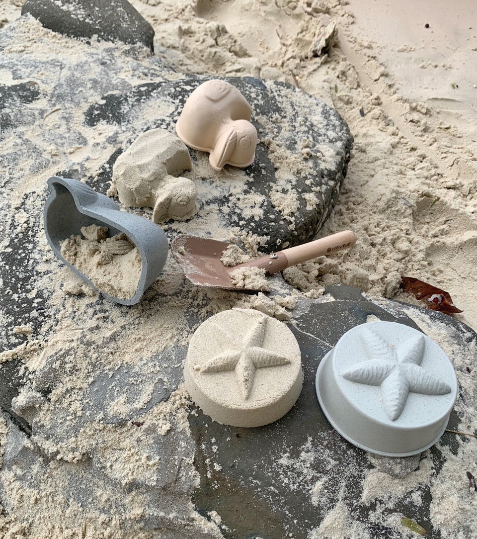 Set de moules à sable Sand Shaper Trio – HEVEA