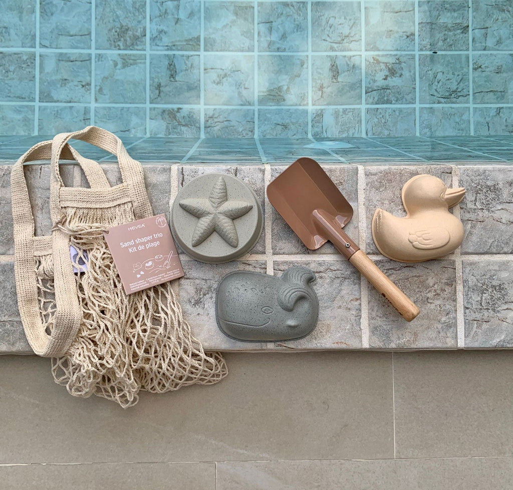 Sand Shaper Trio HEVEA – usage plage