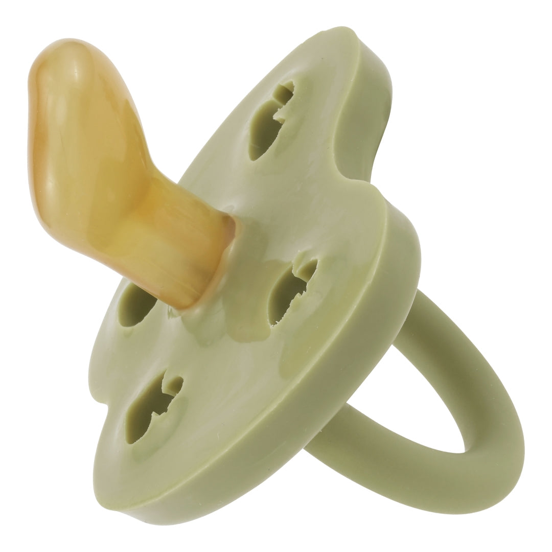Hunter Green duck pacifier