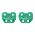 Pack de 2 Sucettes Canard Pop of Green
