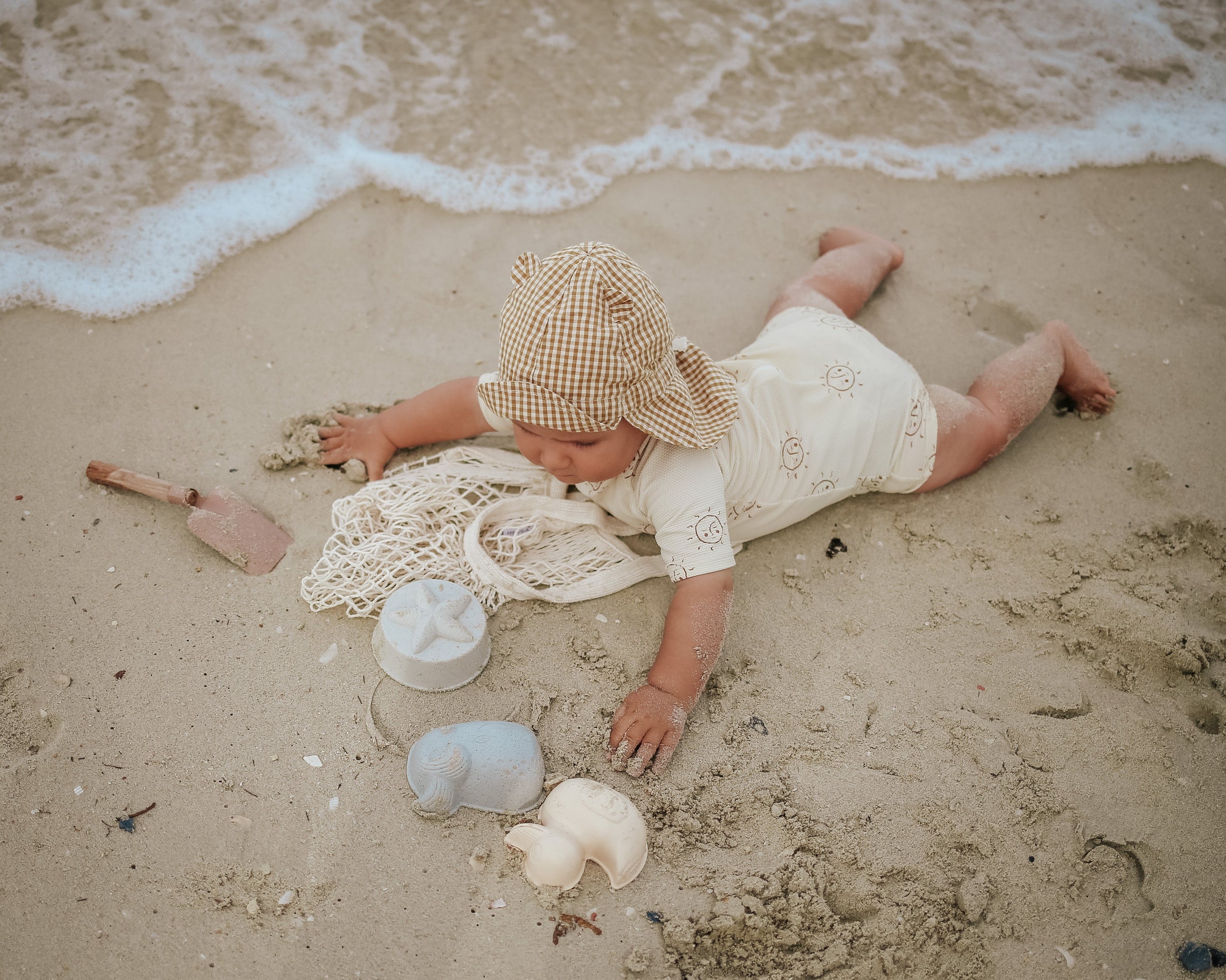 Set von Entensandformen