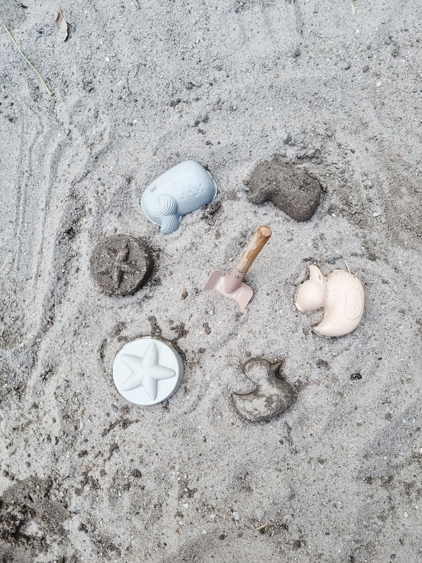 Set von Entensandformen