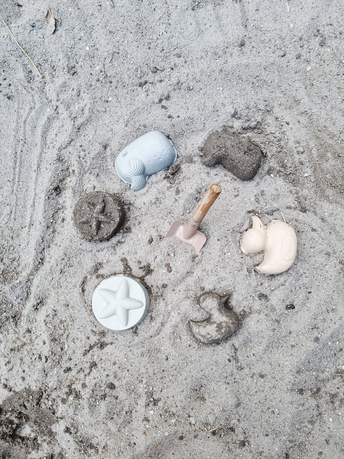 Set de moules à sable Sand Shaper Trio – HEVEA