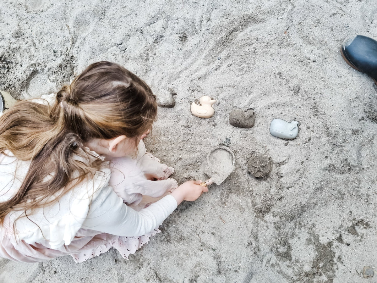 Set de moules à sable Sand Shaper Trio – HEVEA